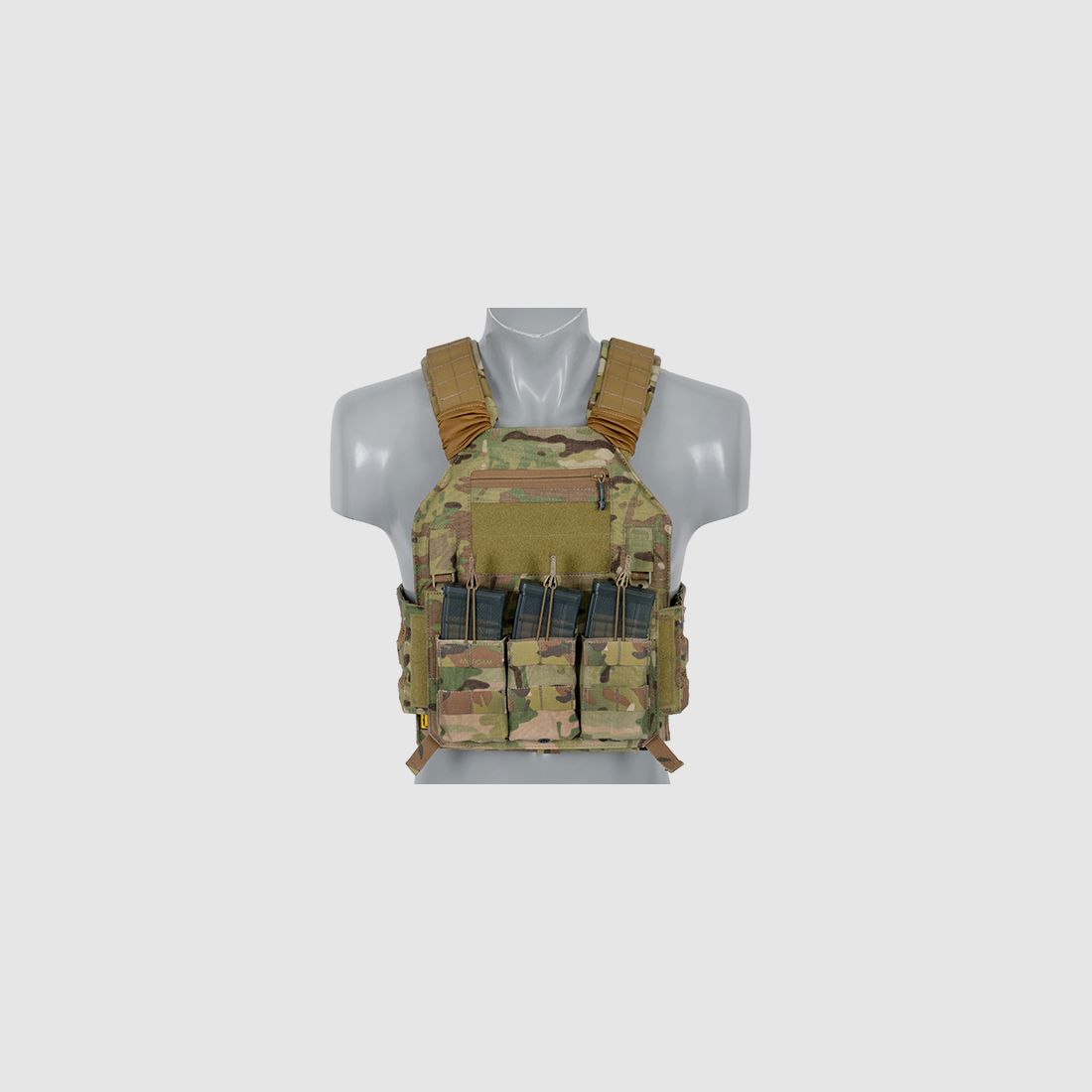 420 Plate Carrier - MultiCam [EM]