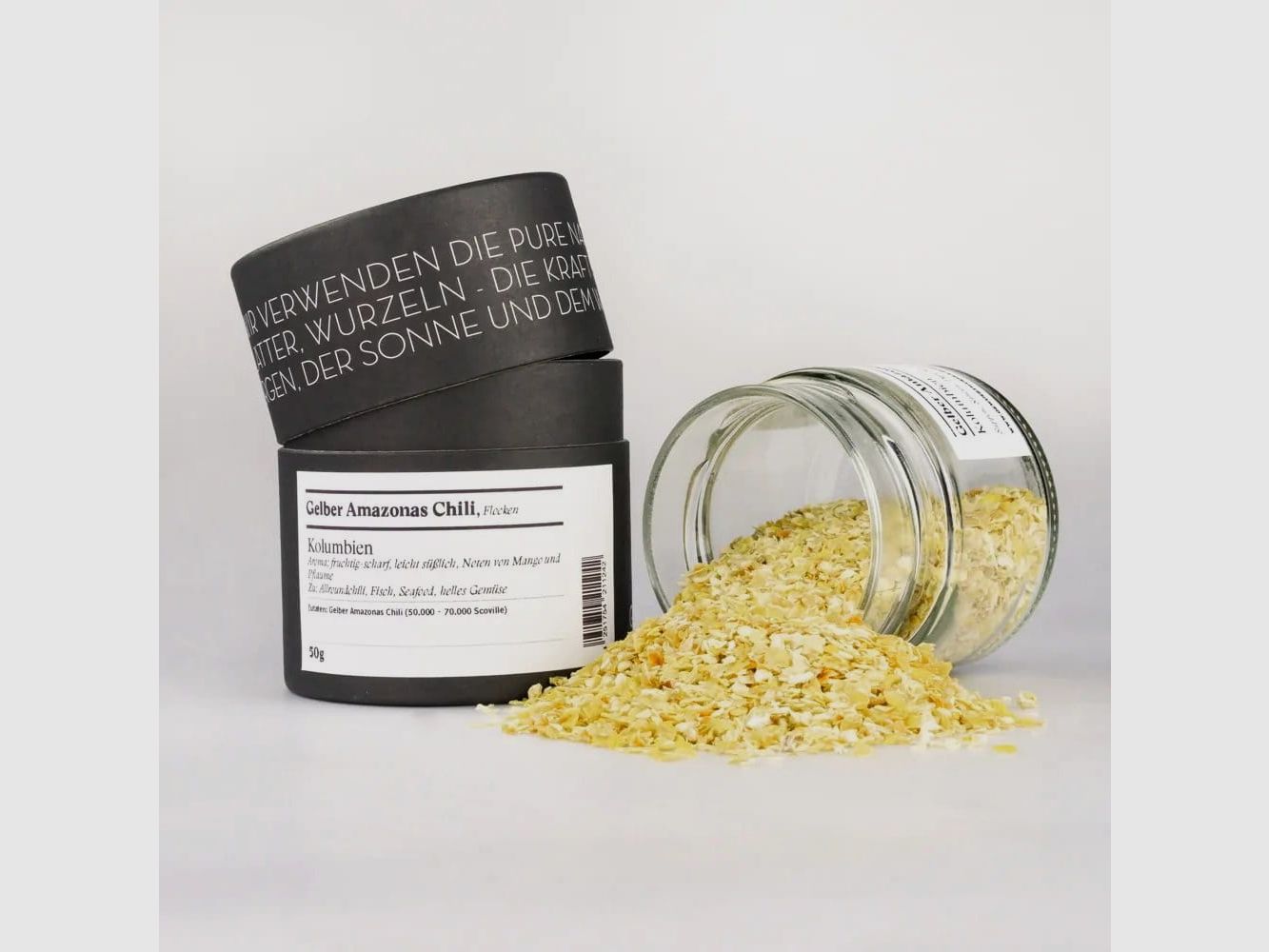 Gewürzmühle Rosenheim Gelber Amazonas Chili