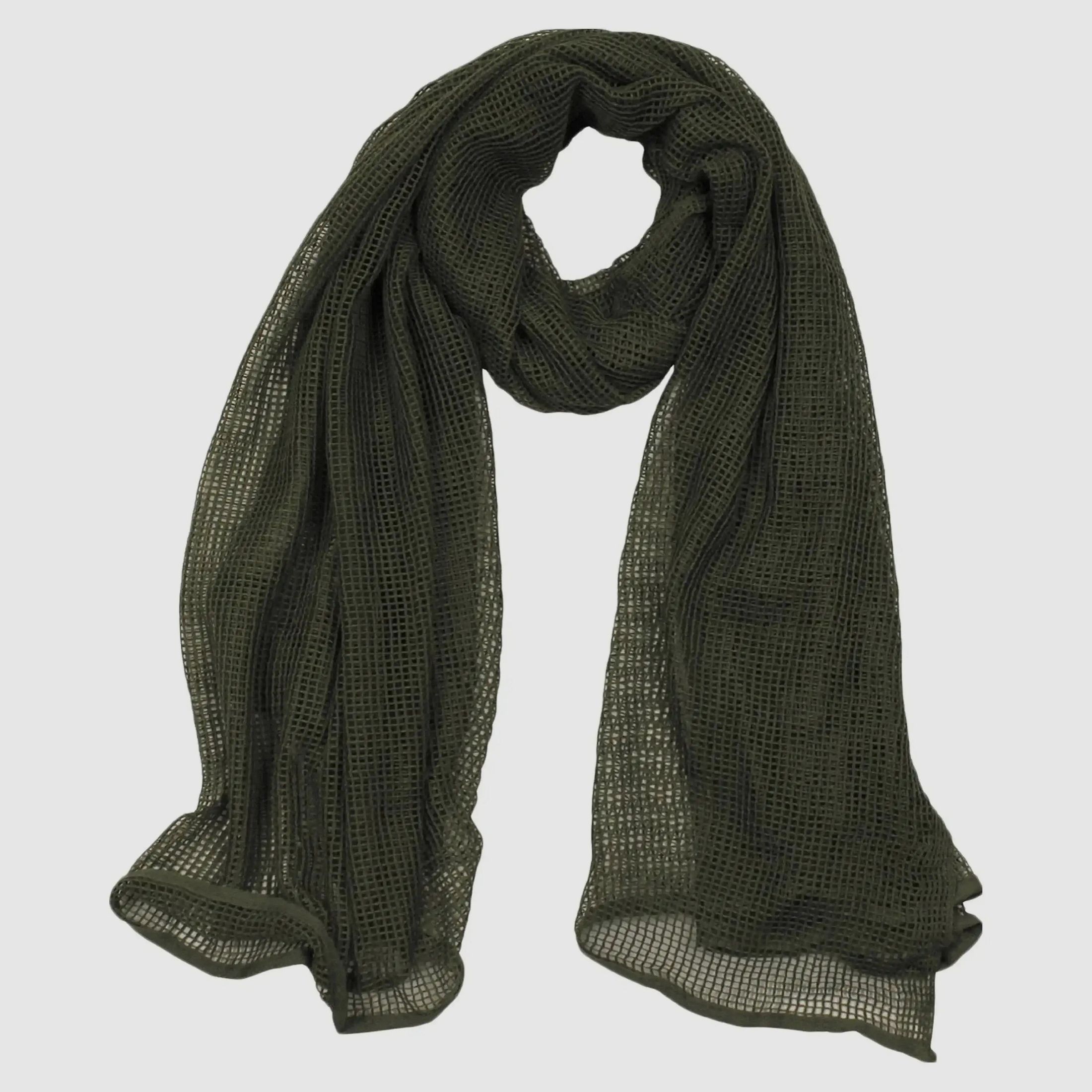 MFH MFH Écharpe en Maille - Olive