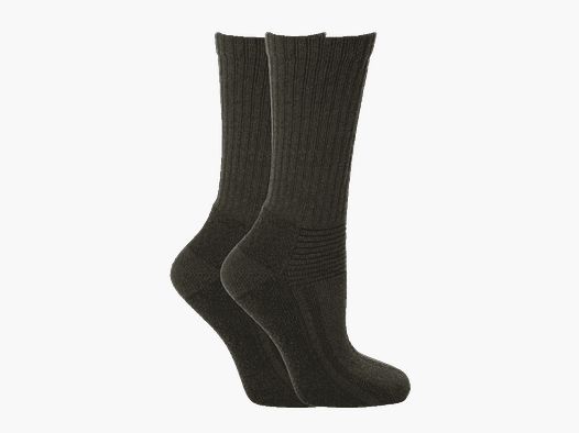 Zokks Hunter Wollsocken kurz 2er-Pack - 35-38