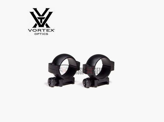 Pierścienie montażowe VORTEX Hunter Średnica 30mm