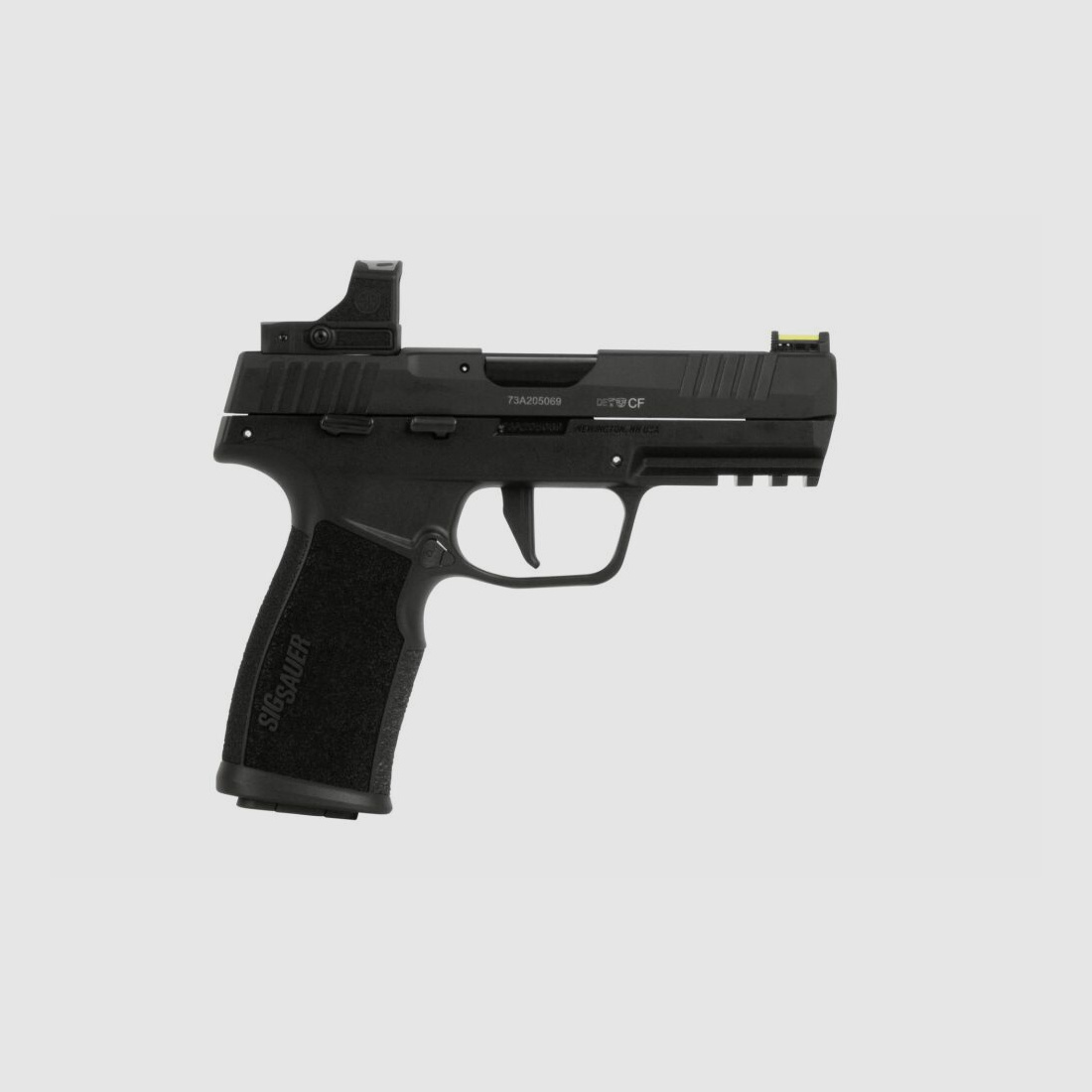 SIG SAUER P322 with ROMEO-RS Compact