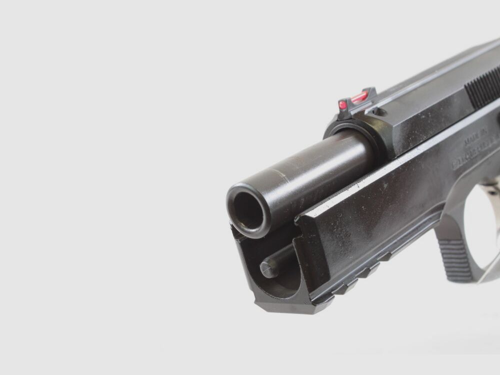Ceská Zbrojovka CZ75 Shadow 1 halbautomatische Pistole - 9mm Luger - Ausstellungsstück