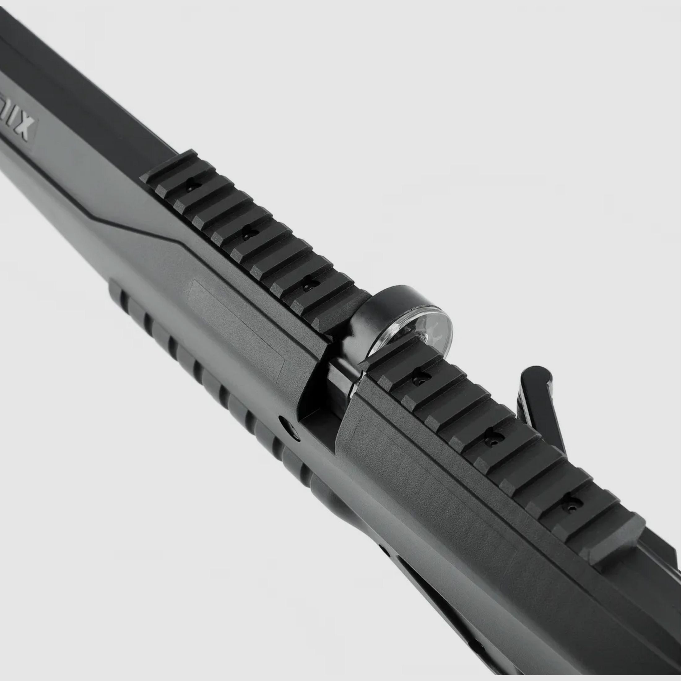 Umarex 2.4320 UX Iconix air gun Diabolo BLK 4.5mm (.177) P PCP <7.5J 10 R