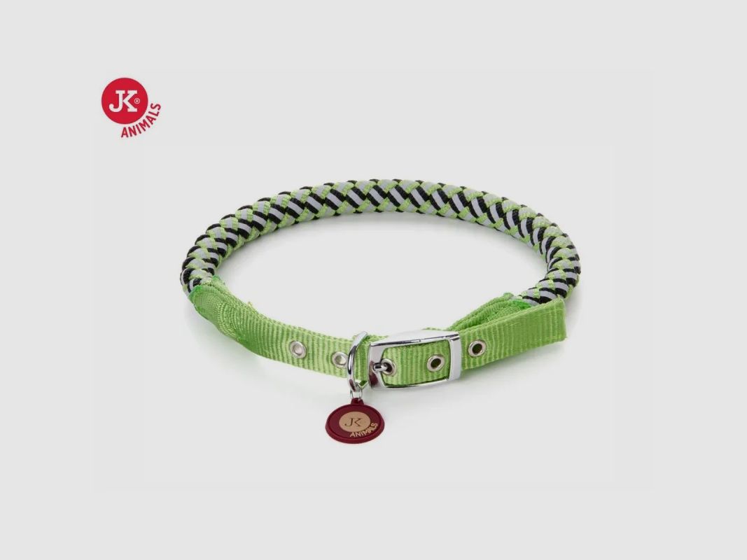 Hundehalsband Comfort grün JK ANIMALS, Bild 1 von 3