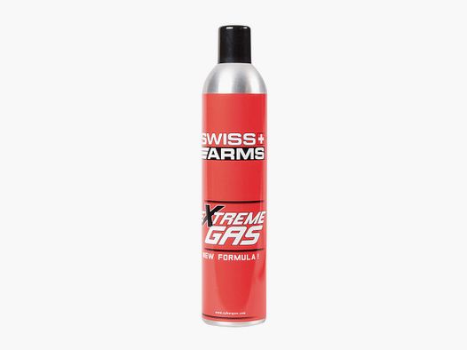 Swiss Arms Extreme Gas 600ml silikonhaltig - Airsoft