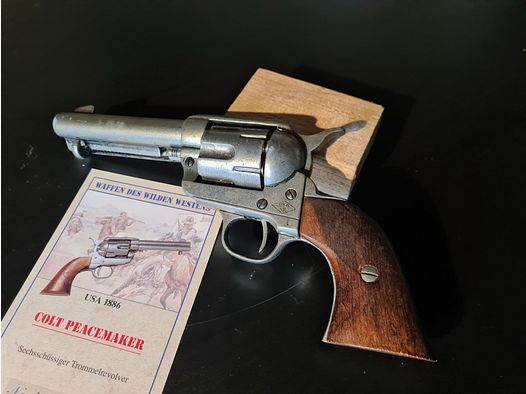 COLT PEACEMAKER Revolver Deko GODE