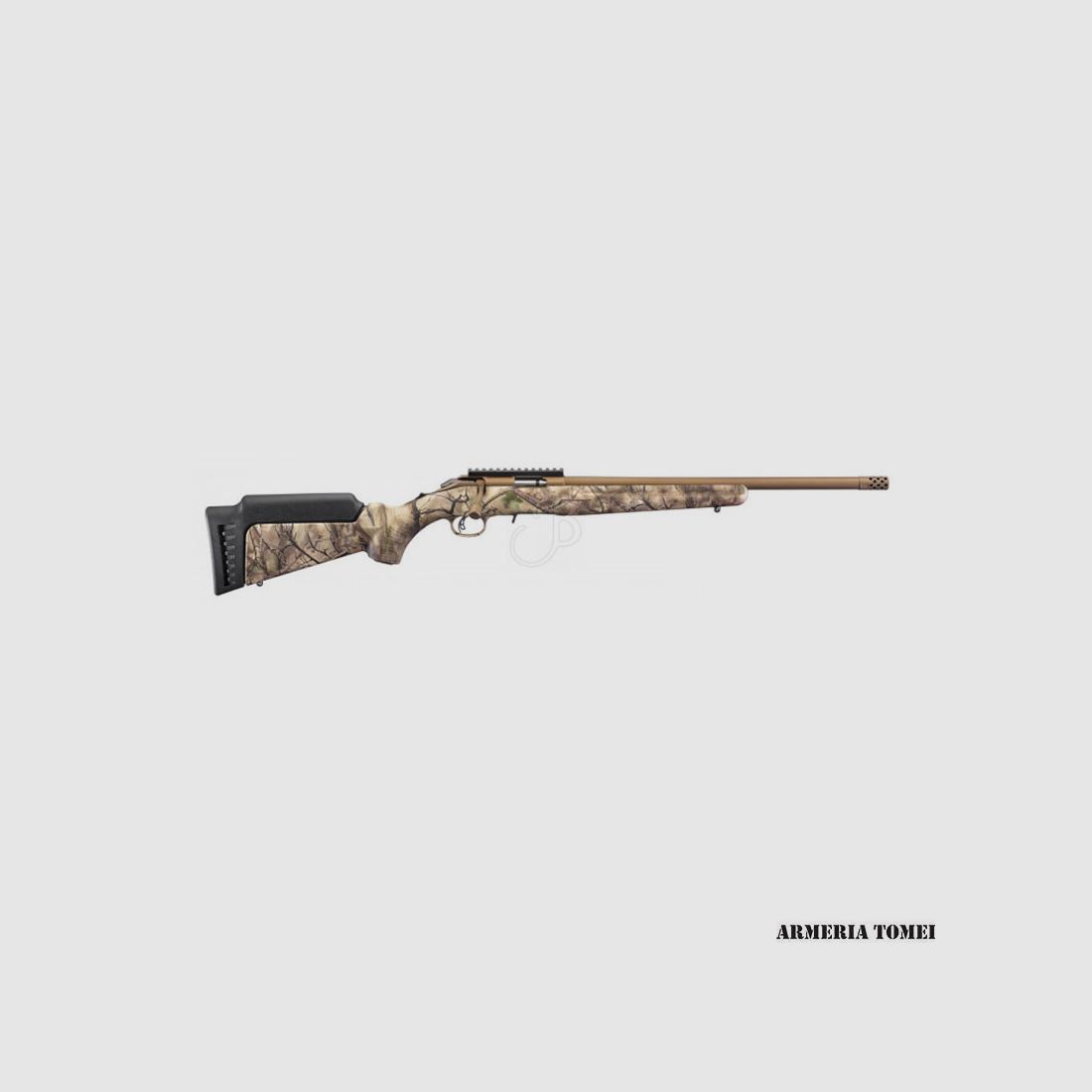BÜCHSE – RUGER AMERICAN RIMFIRE STANDARD .22LR 18″ FB-CAM, Bild 1 von 3