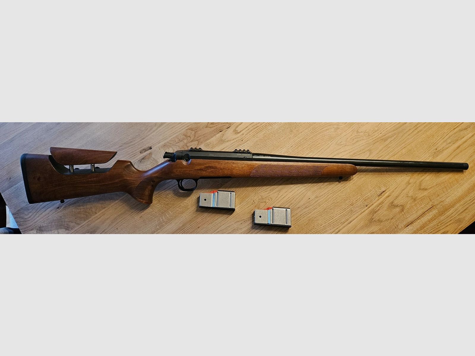 Steel Action HM .30-06 Spring., Linkssystem, Flexschaft