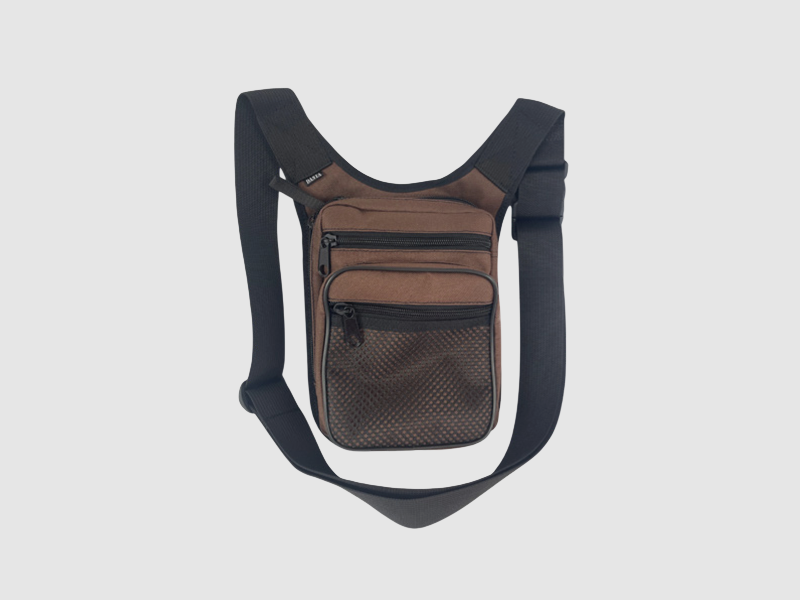 DASTA 787BR Tasche zum verdeckten Tragen, Braun