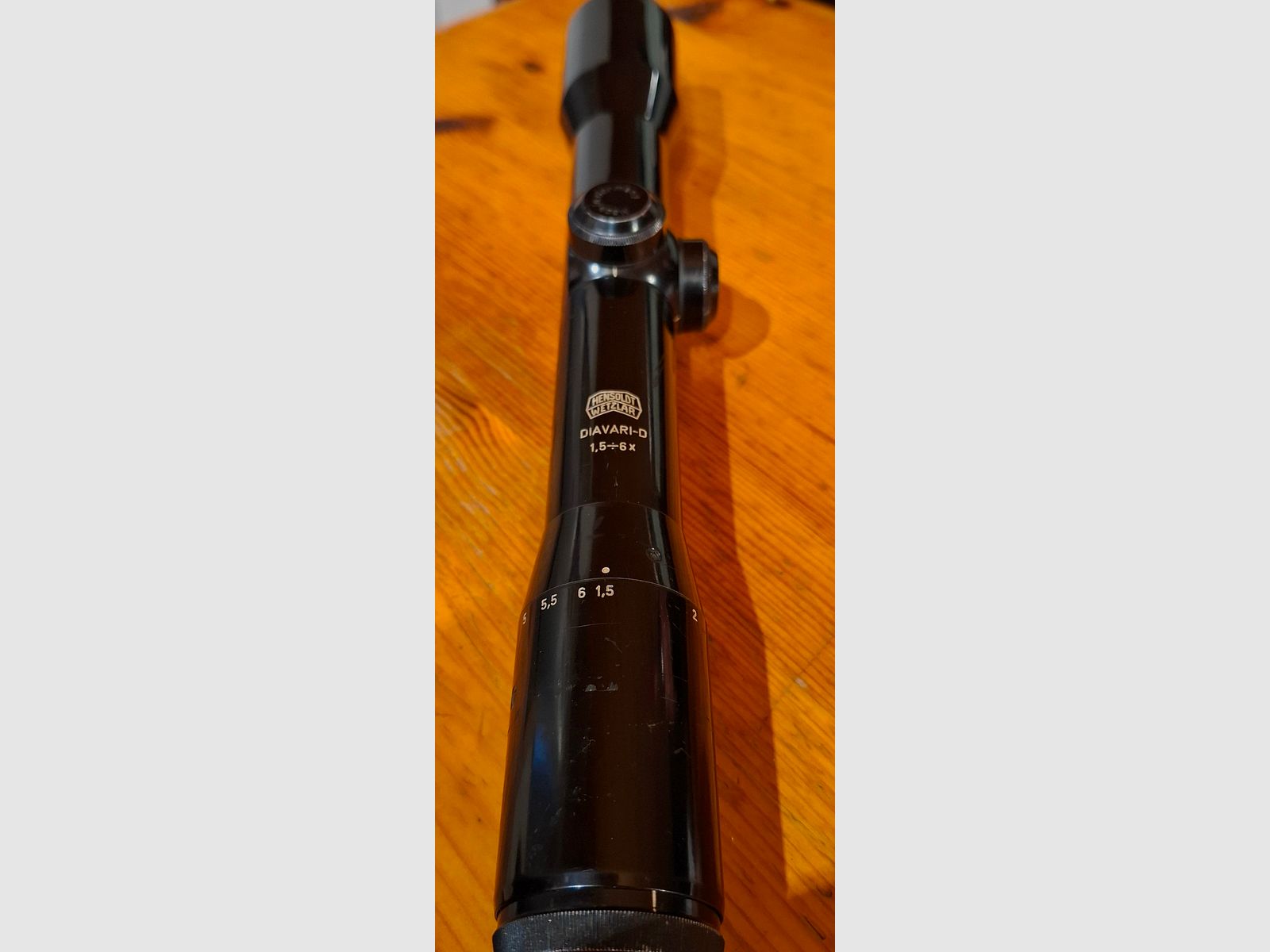 Zeiss Hensoldt Wetzlar Diavari D 1,5-6 x 36 Zielfernrohr 
