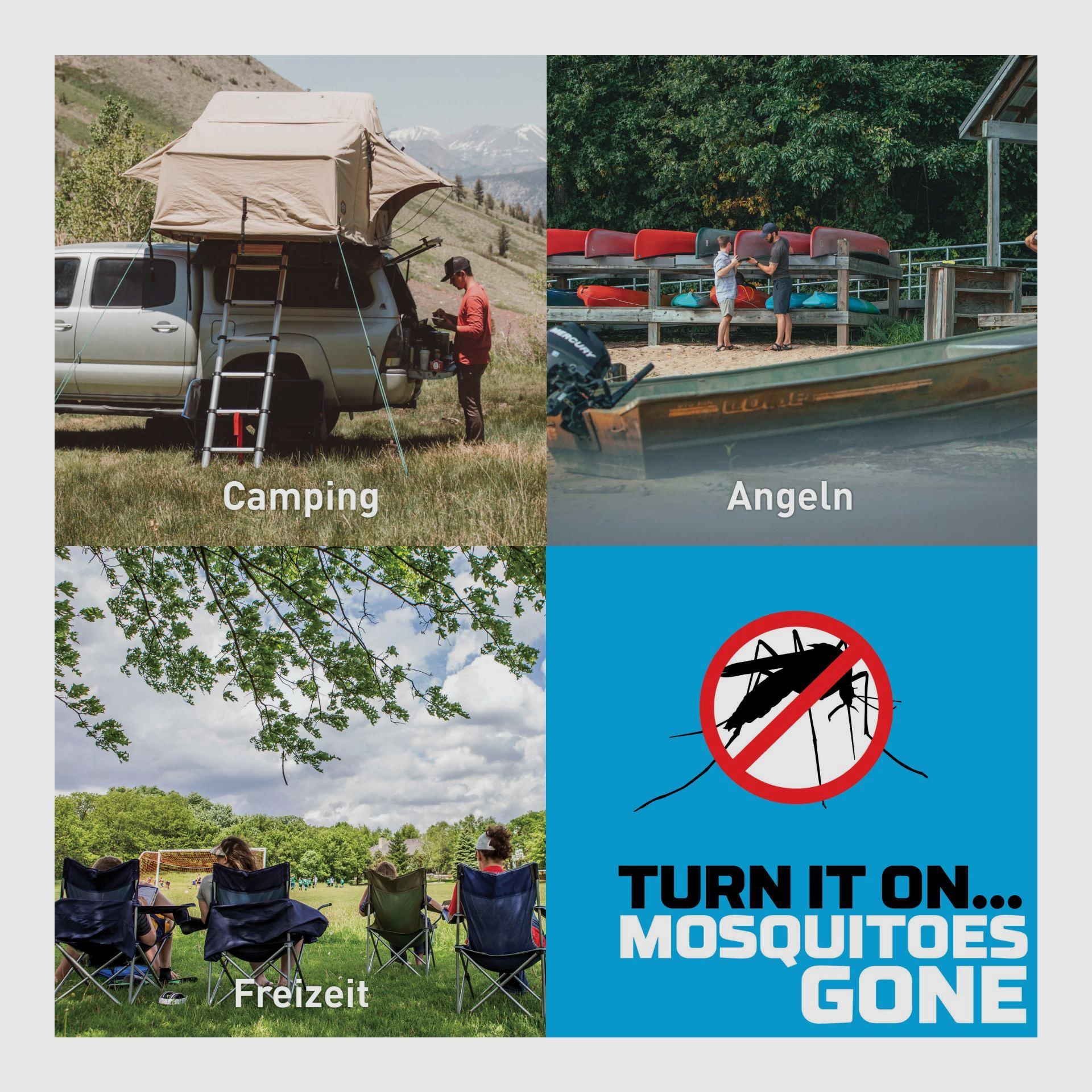 THERMACELL 920203 Mückenabwehr Handgerät MR-350 orange