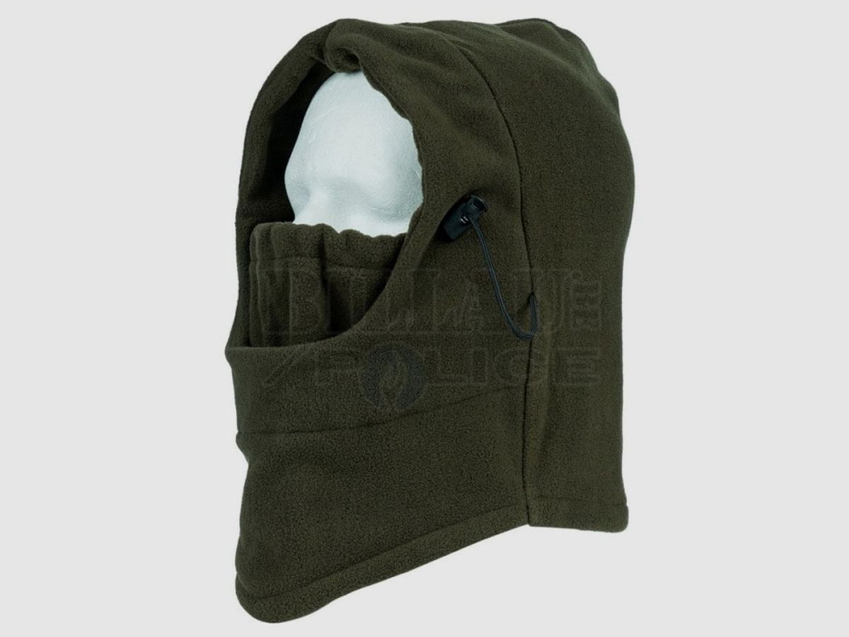 Fostex Sturmhaube mit 1 Loch, Fleece, OD, Bild 1 von 2