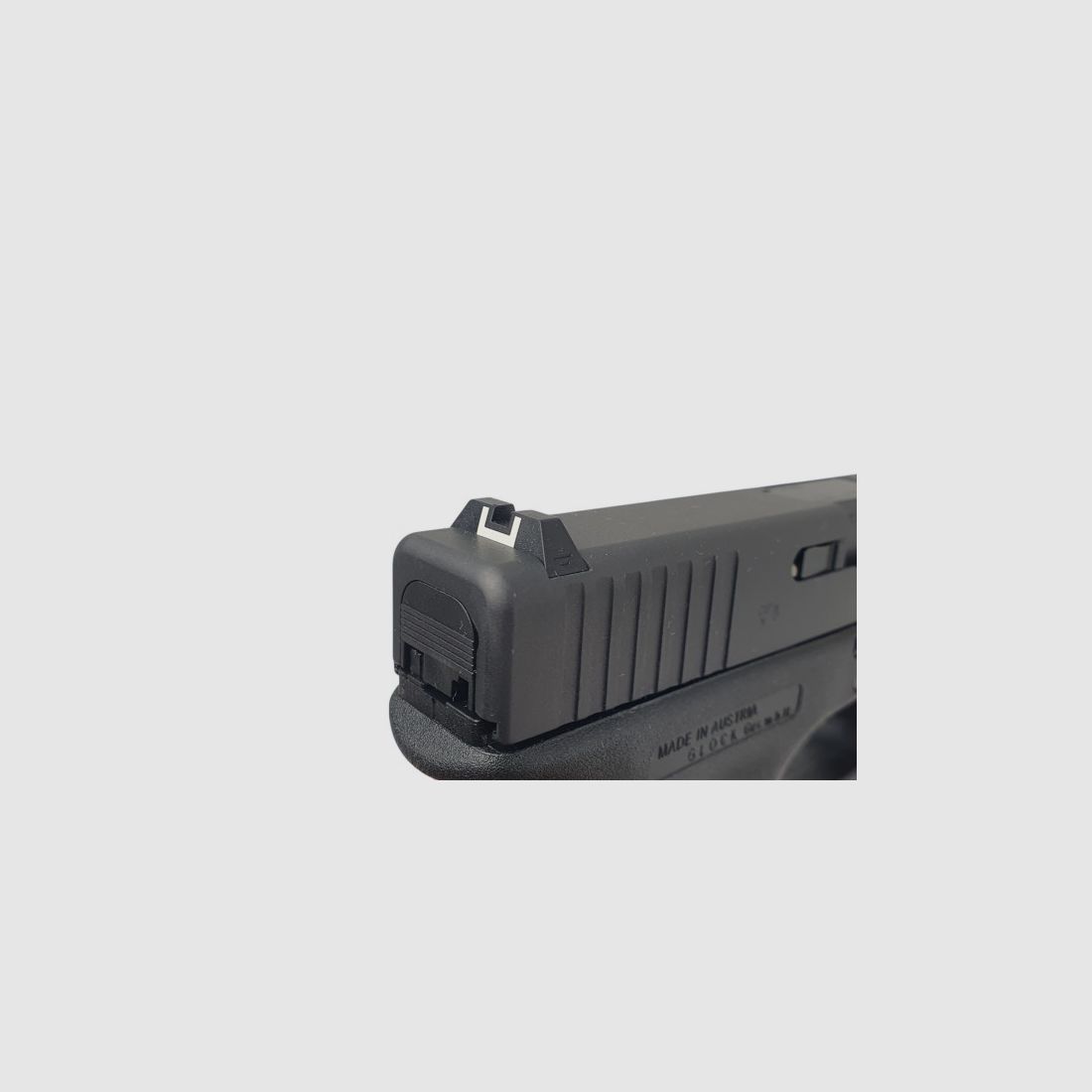 ESCLUSIVO! PISTOLA GLOCK 19 GEN3 GLOCK DO BRASIL CAL.9X19 - CATEGORIA B, immagine 5 di 8