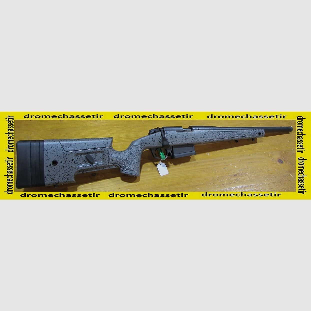 Bergara B14 R STEEL Büchse Kal. 22LR schwerer Lauf 45,7cm, gewinde 1/2×28, Bild 1 von 5