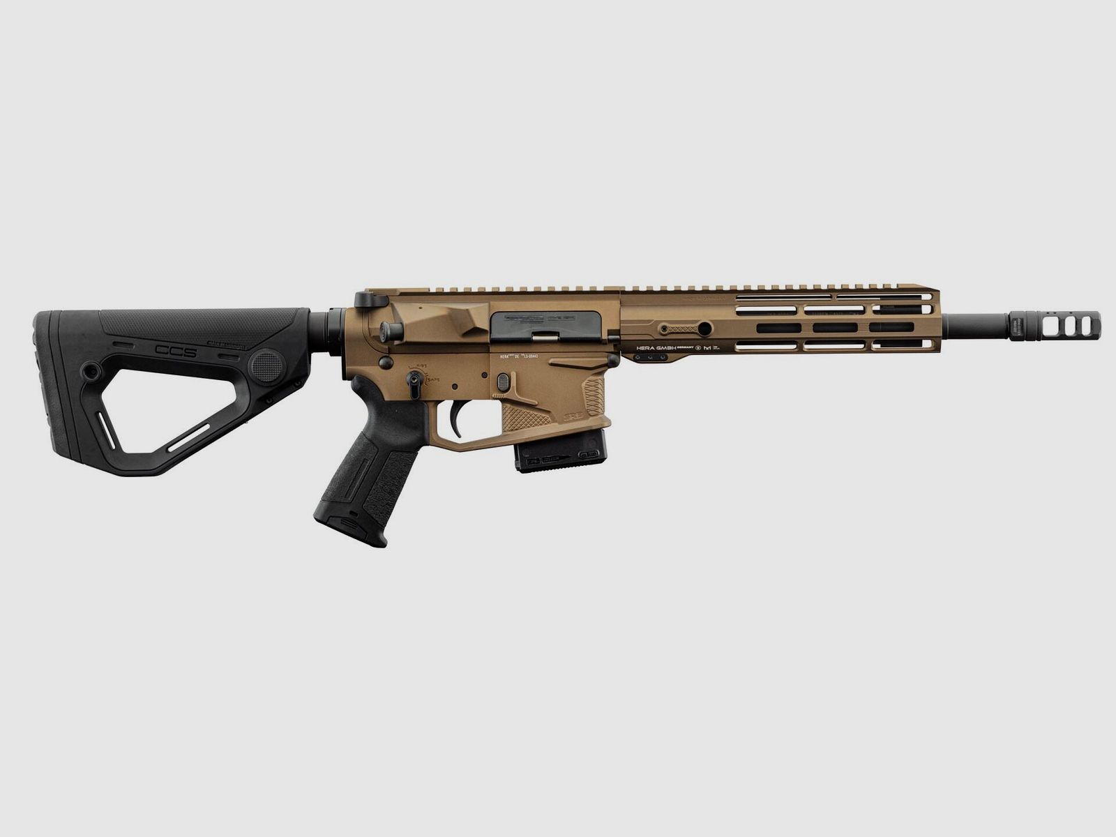 Selbstladebüchse Typ AR15 HERA ARMS Modell SRB Bronze 11,5” Promo, Bild 4 von 15