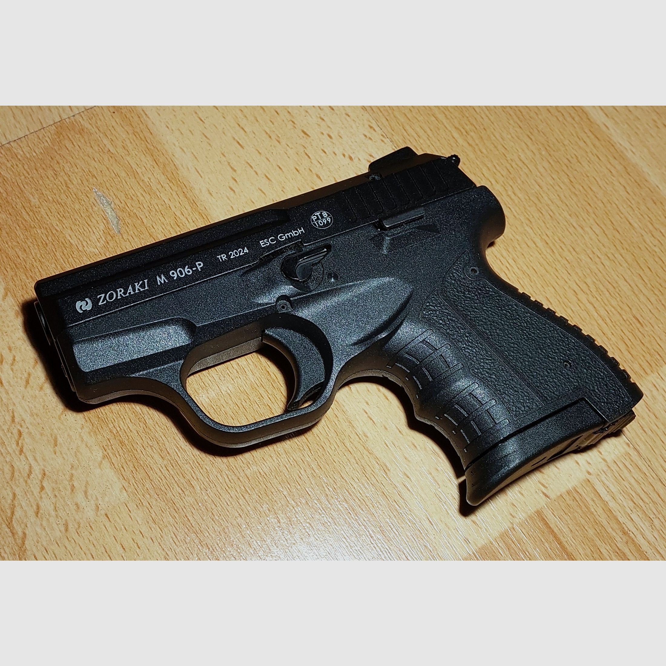 Zoraki 906-P Schreckschusspistole 9mm P.A.K. (PTB 1099)