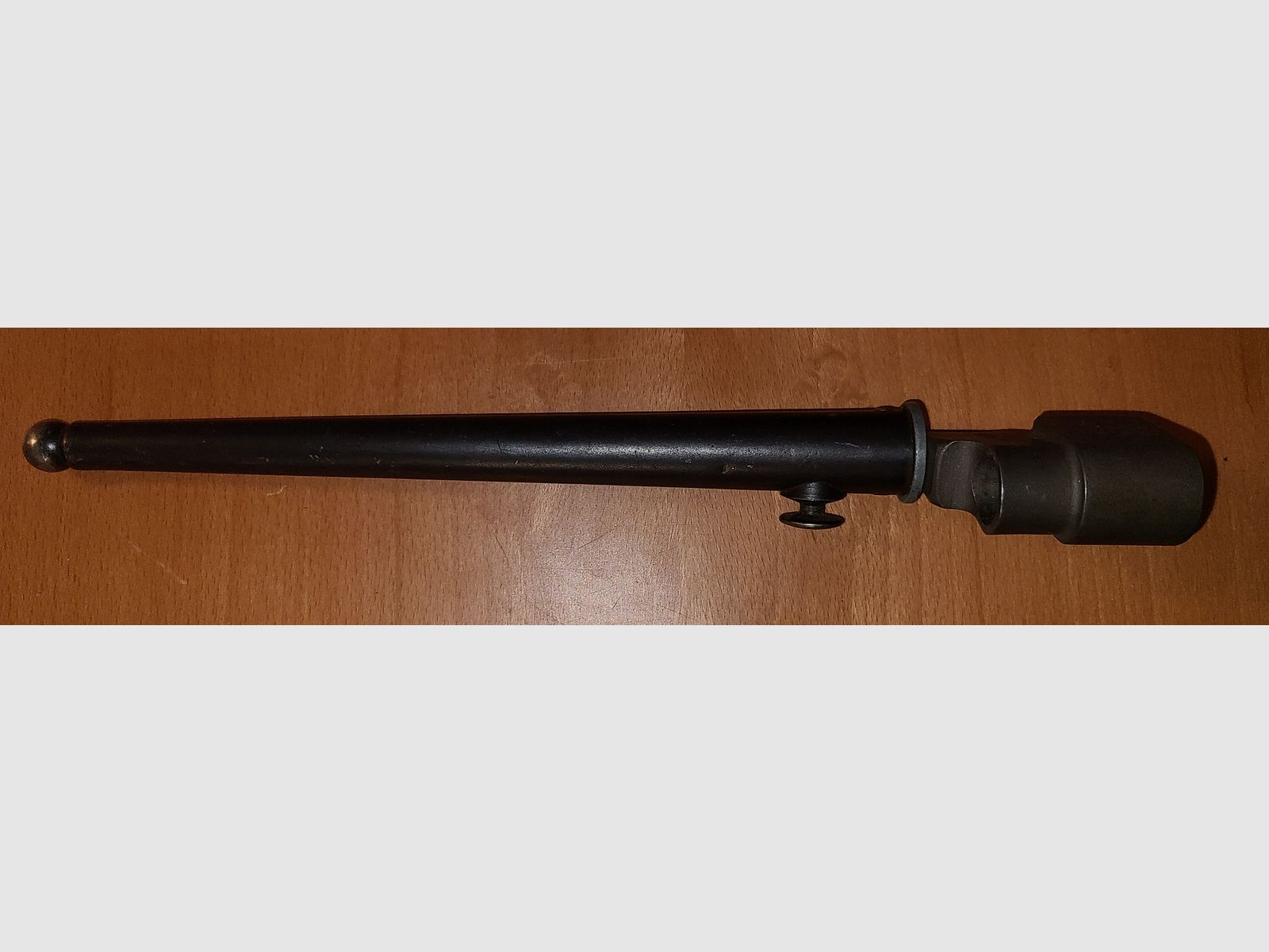 BAJONETT MIT SCHEIDE / FÜR NR. 4 / MK2 / 7,68mm / MESSER / NEUWERTIG / ! BESCHREIBUNG LESEN !