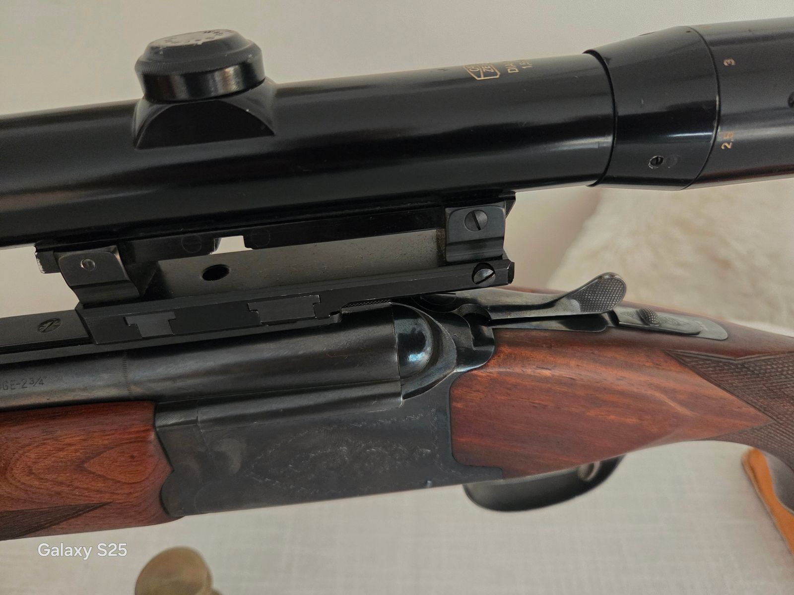 Fucile a canne mozze con 2 canne intercambiabili nel calibro 45/70!