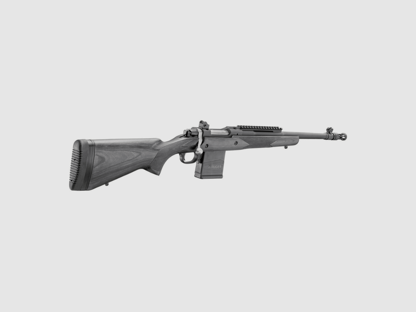 Repetierbüchse RUGER Scout (Holz), Bild 2 von 7