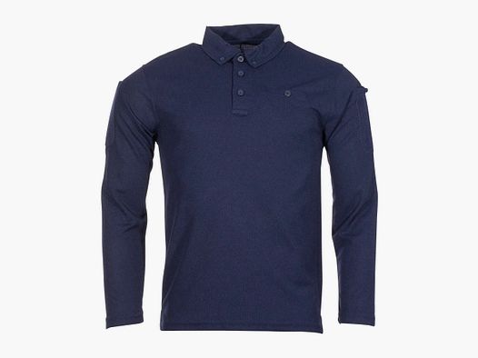 Mil-Tec Mil-Tec Poloshirt Tactical Quickdry 1/1 Arm blau