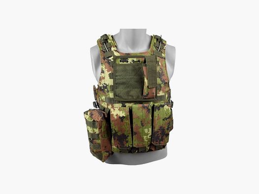 Gilet Royal Body Armor vegetato italiano
