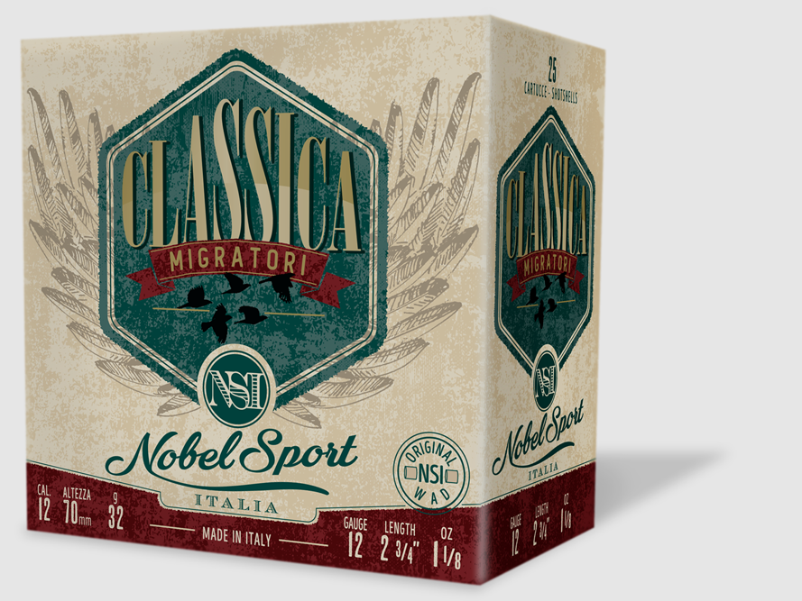 NSI 12/70 Classica 2,7mm 32g