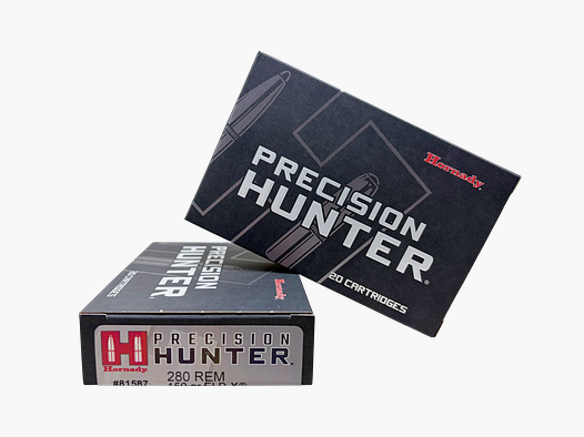 Munición Hornady 280 Rem PRECISION HUNTER ELD-X 150 gr