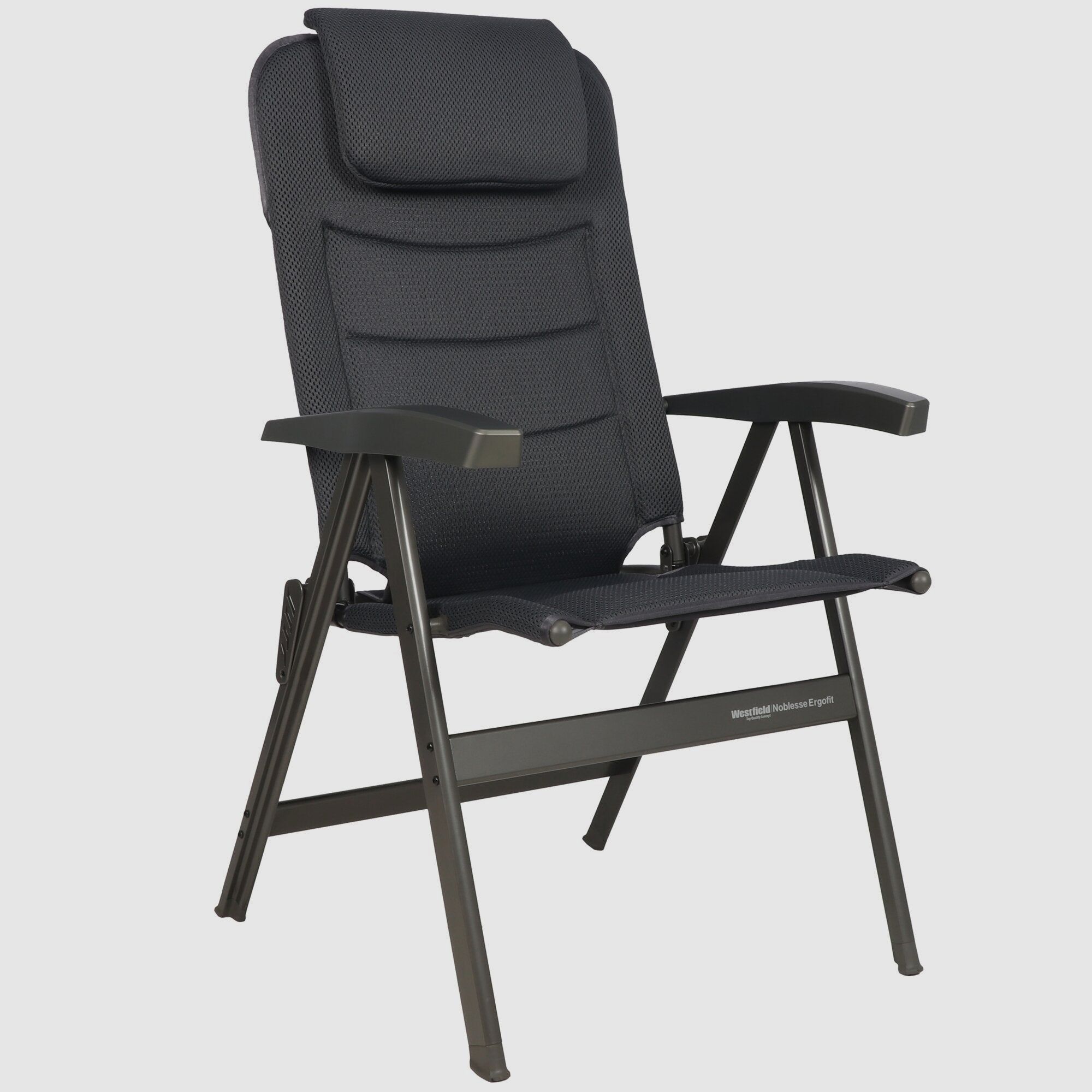 Campingstuhl Noblesse Ergofit dunkelbraun, Bild 2 von 3