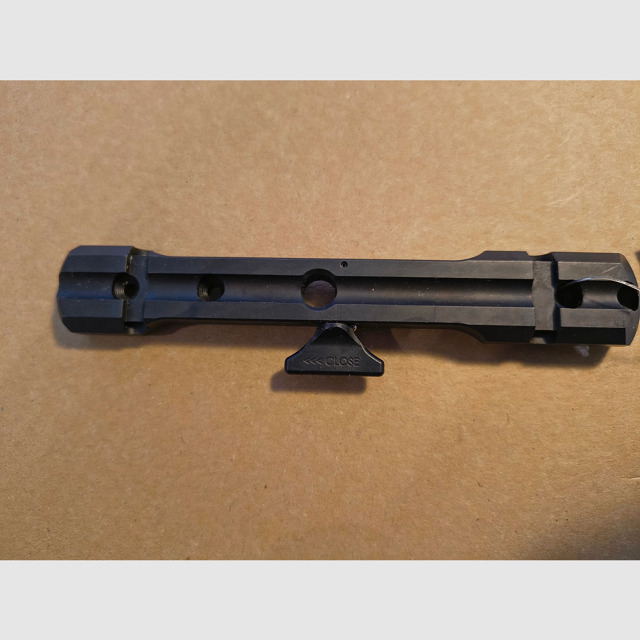 Montage Grundschiene Dentler Sabatti Mercury 870 Howa 1500