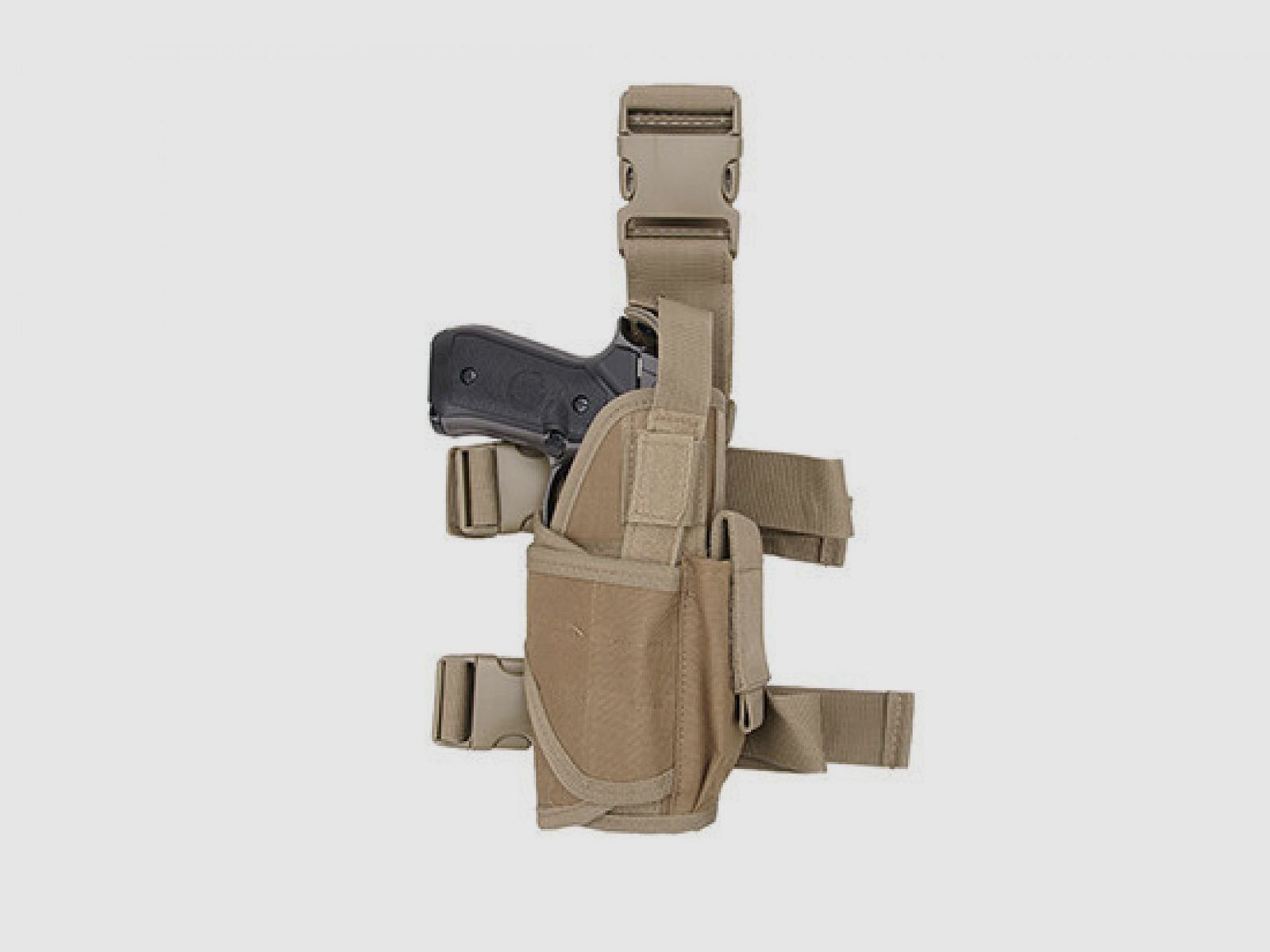 Oberschenkelholster mit Magazintasche, Bild 1 von 4