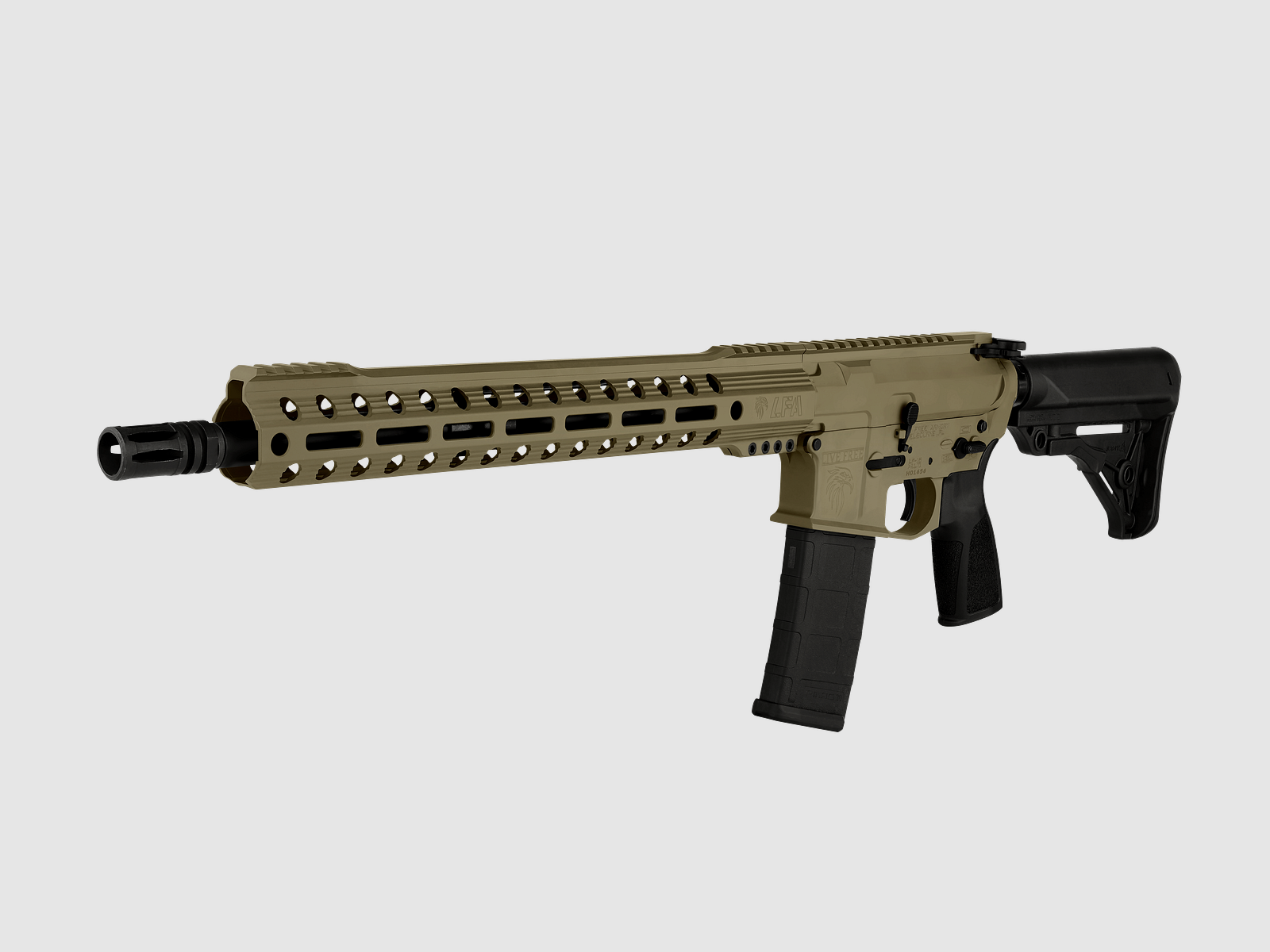 Karabin LFA Battle FDE 10,5" 223Rem, zdjęcie 3 z 4