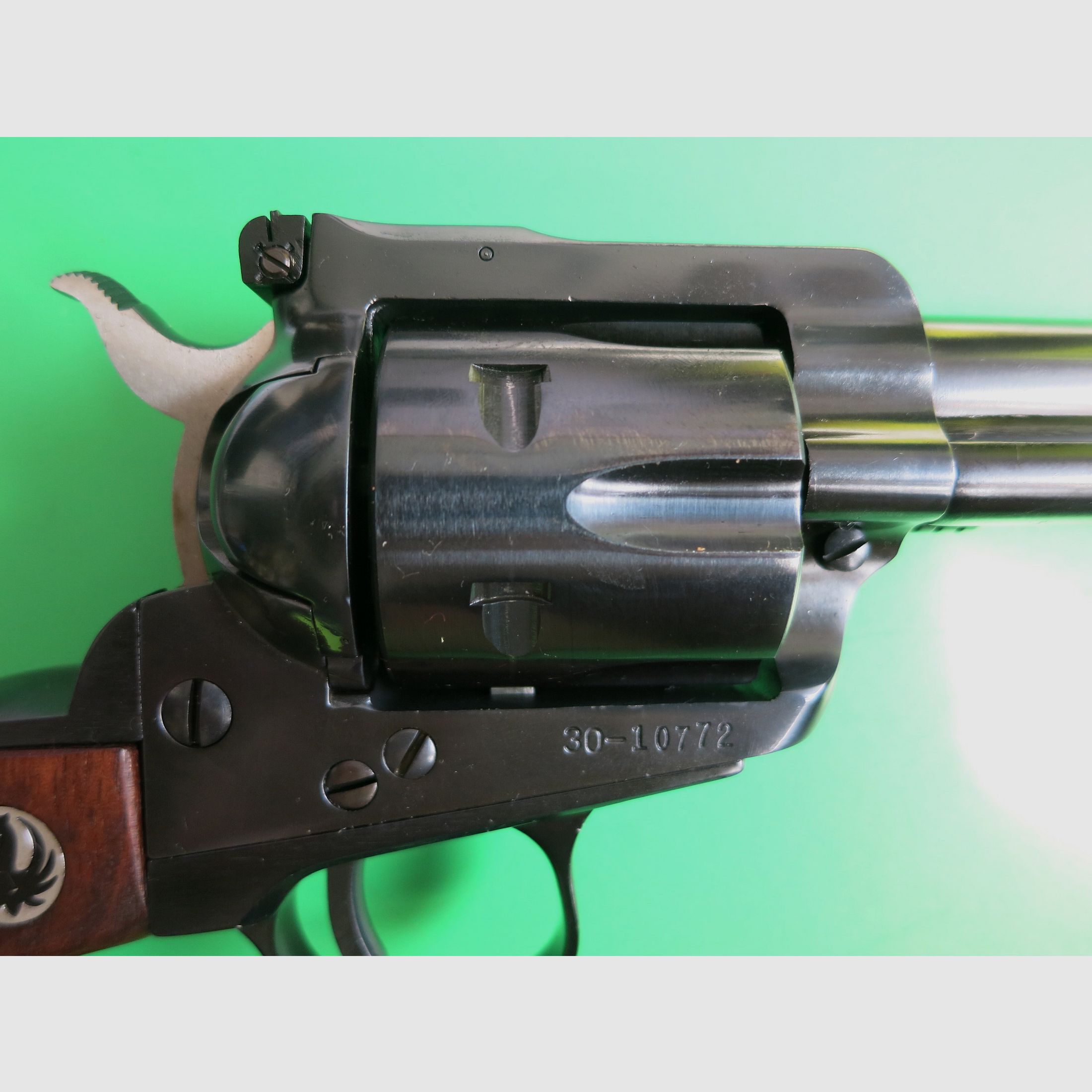 Western revolver, Sturm Ruger & Co., model Blackhawk, 6.5" barrel, .357 Magnum #48