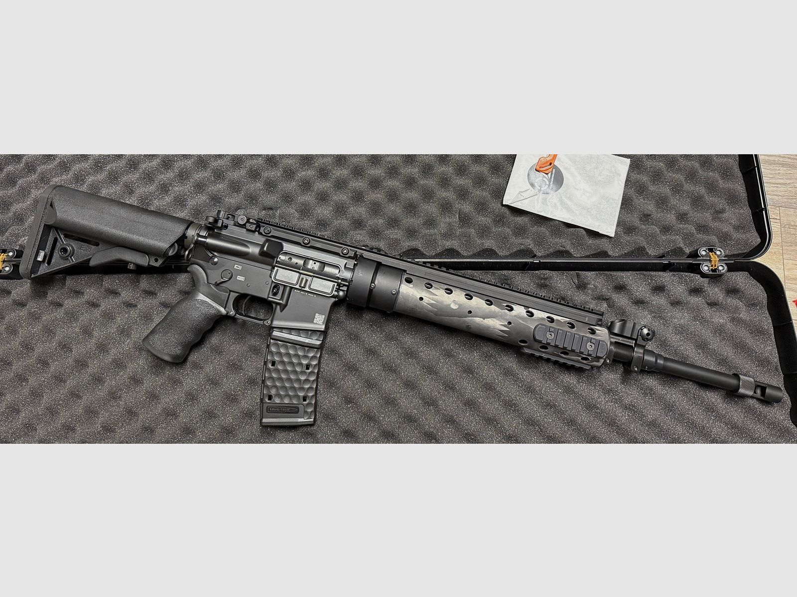 Oberland Arms OA-15 SPR MK12 Mod.0 - .223 Rem Custom Shop Design z lufą 18