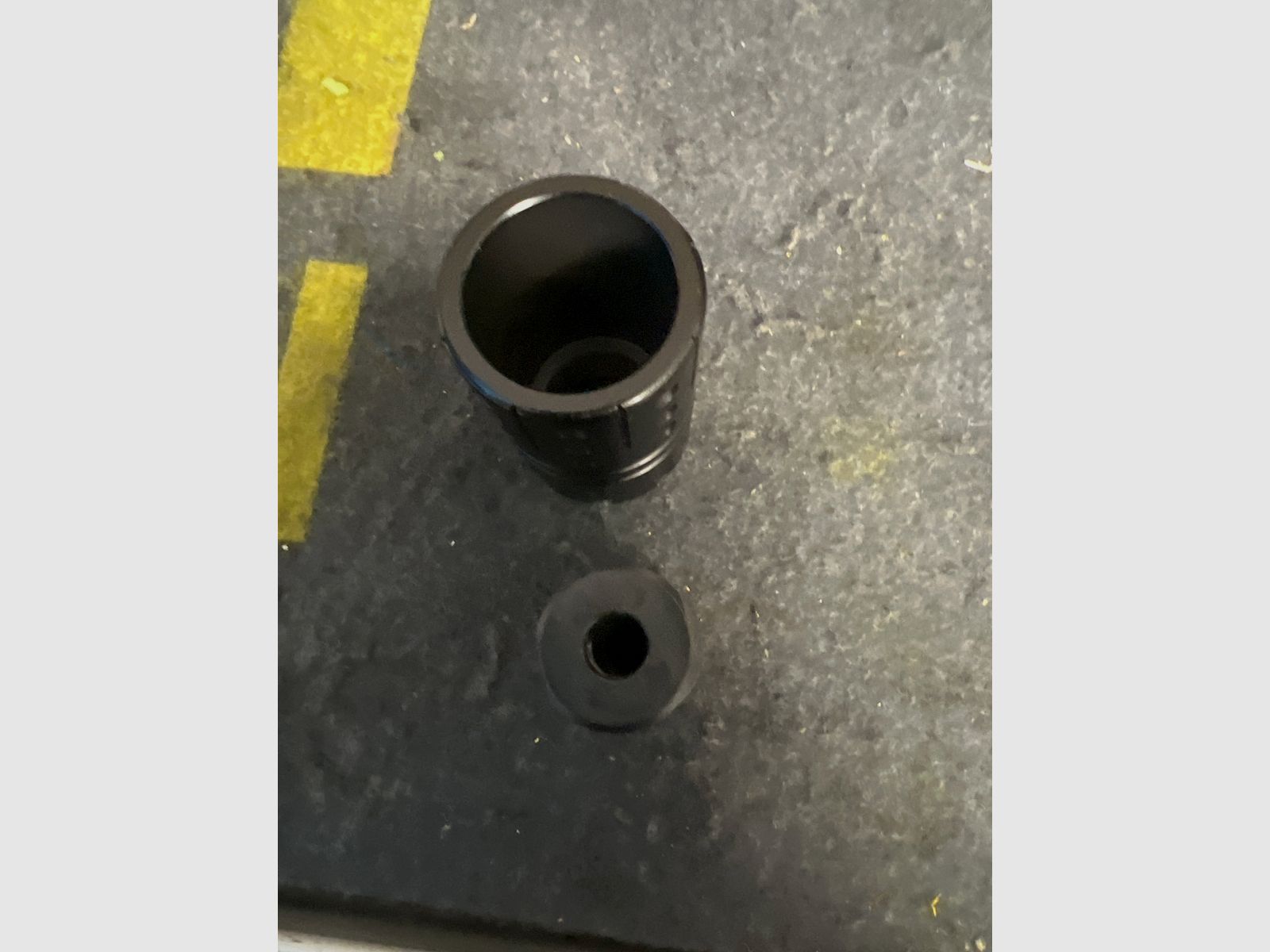 Kompensator mit Feuer schlucker AR15