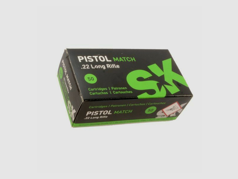 SK SK Pistol Match