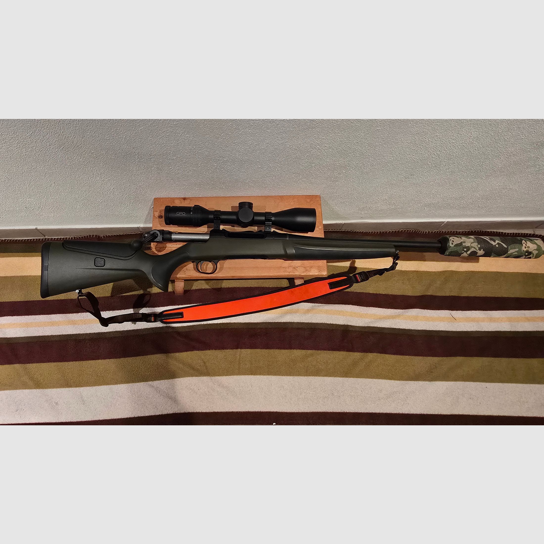 Offerta completa: Haenel Repetierbüchse Jaeger NXT Composite