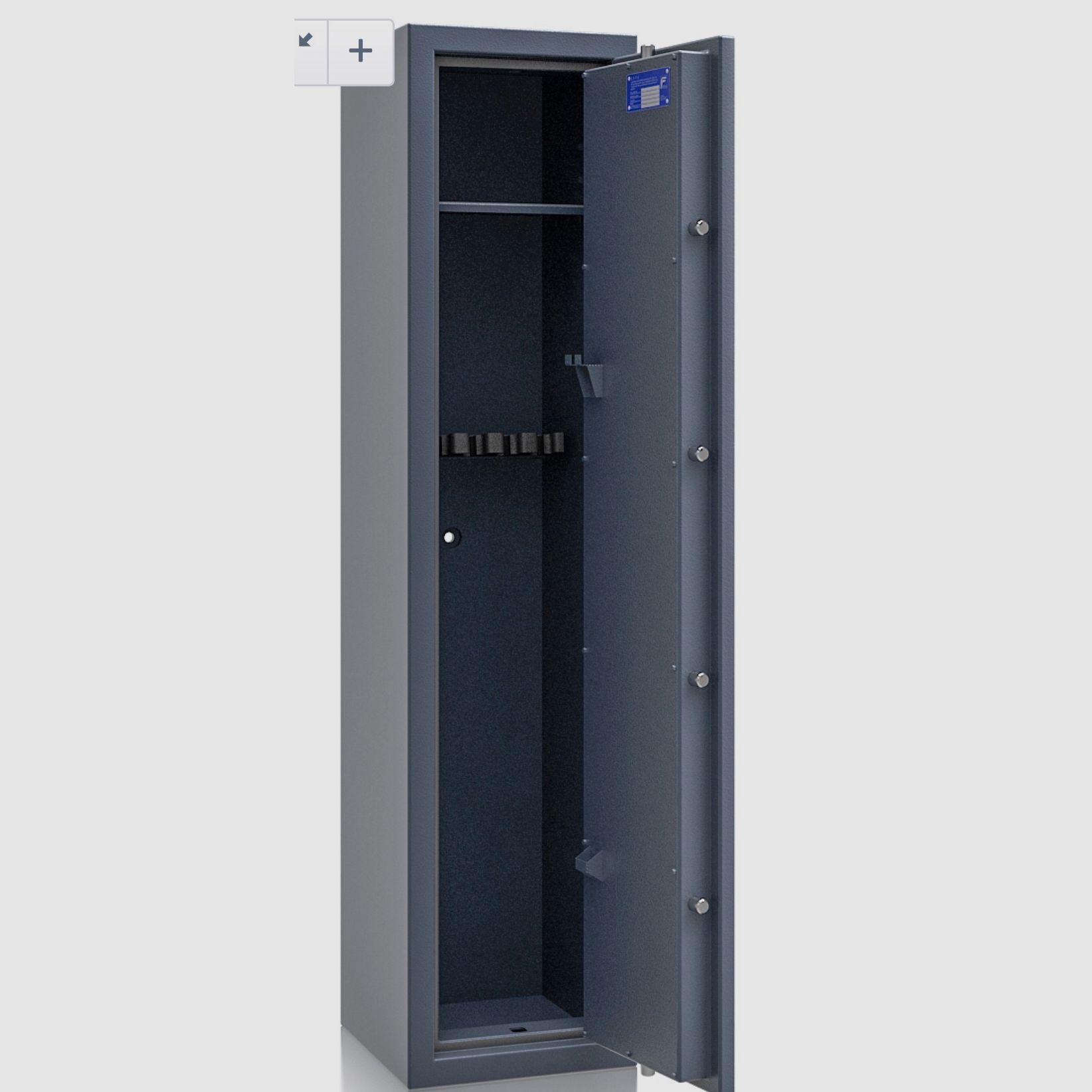 Armadura de clase 0 con cerradura de combinación