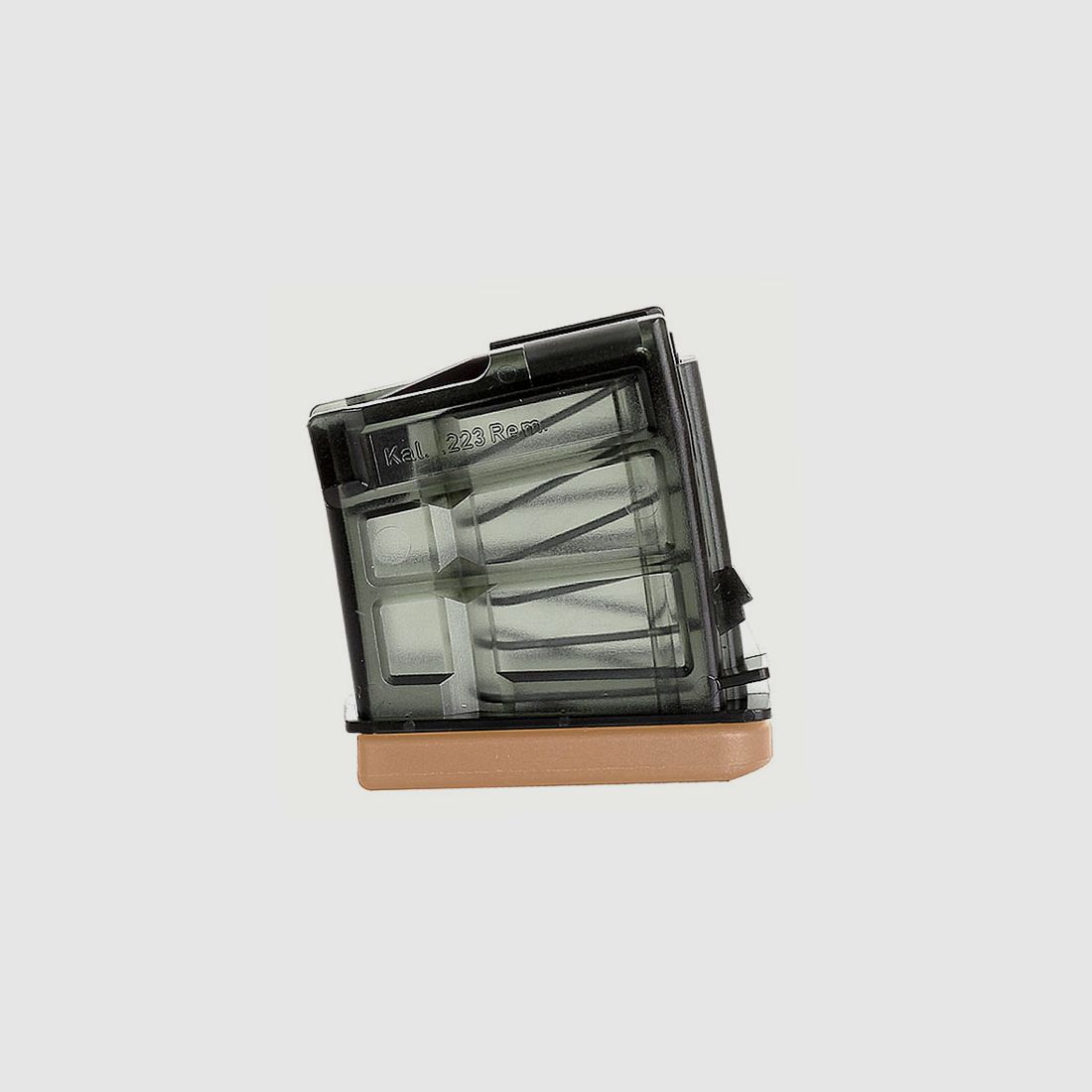 Heckler & Koch magazine for HK243 / SL8 / G36 10-round magazine with sand-colored magazine base