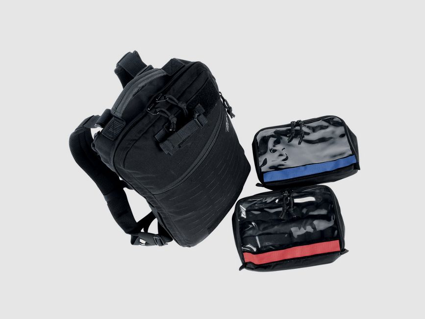 Tasmanian Tiger Medic Assault Pack MK II Black