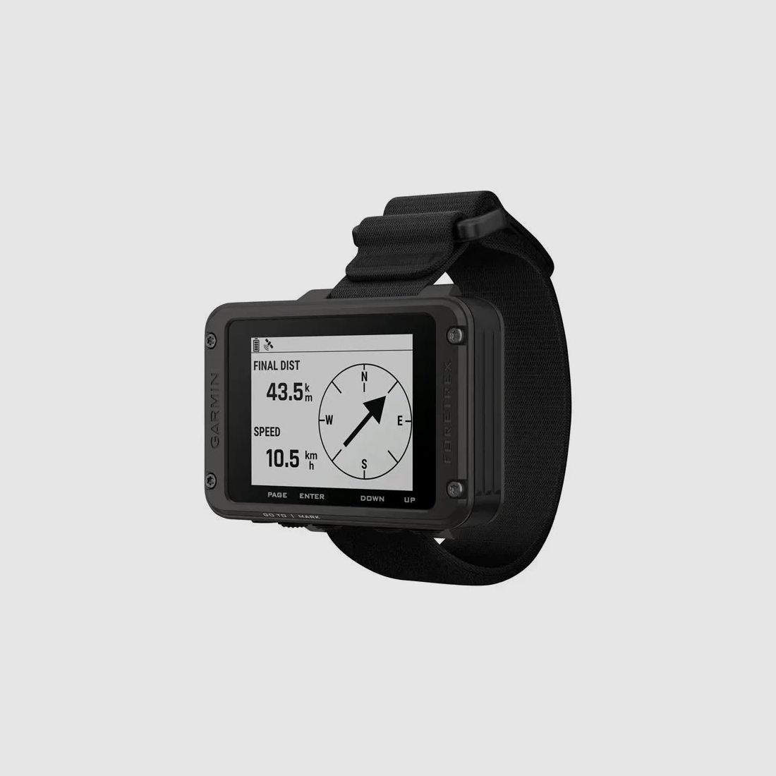 Garmin GPS-Gerät für das Handgelenk: Foretrex 801