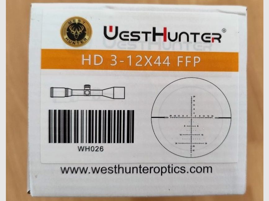FX Dreamline Tactical im Kaliber 7,62 (30), 7,5 Joule, mit Zielfernrohr Westhunter HD 3-12x44 FFP