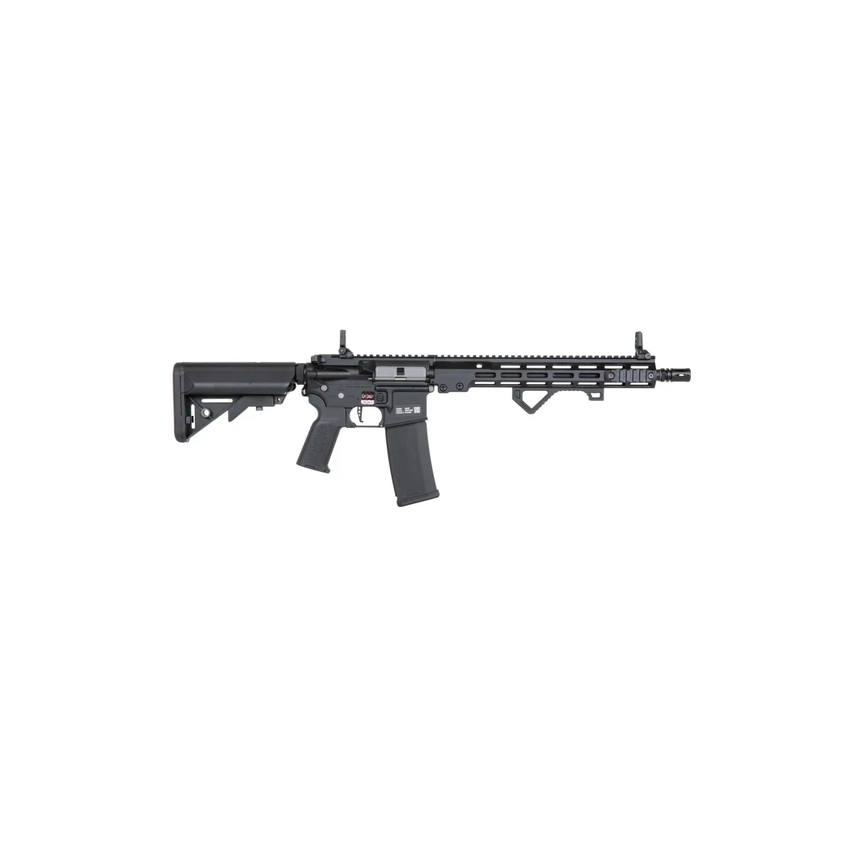 SA M4 Carbine M-LOK (SA-P22 PRIME™ Aster II ETU BLDC™) Softair Gewehr Frei ab 18 – Schwarz -F-