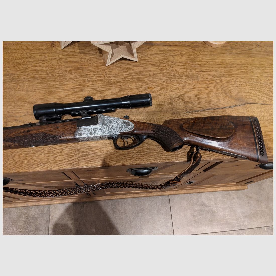 Krieghoff Ulm Side lock BBF con canna intercambiabile