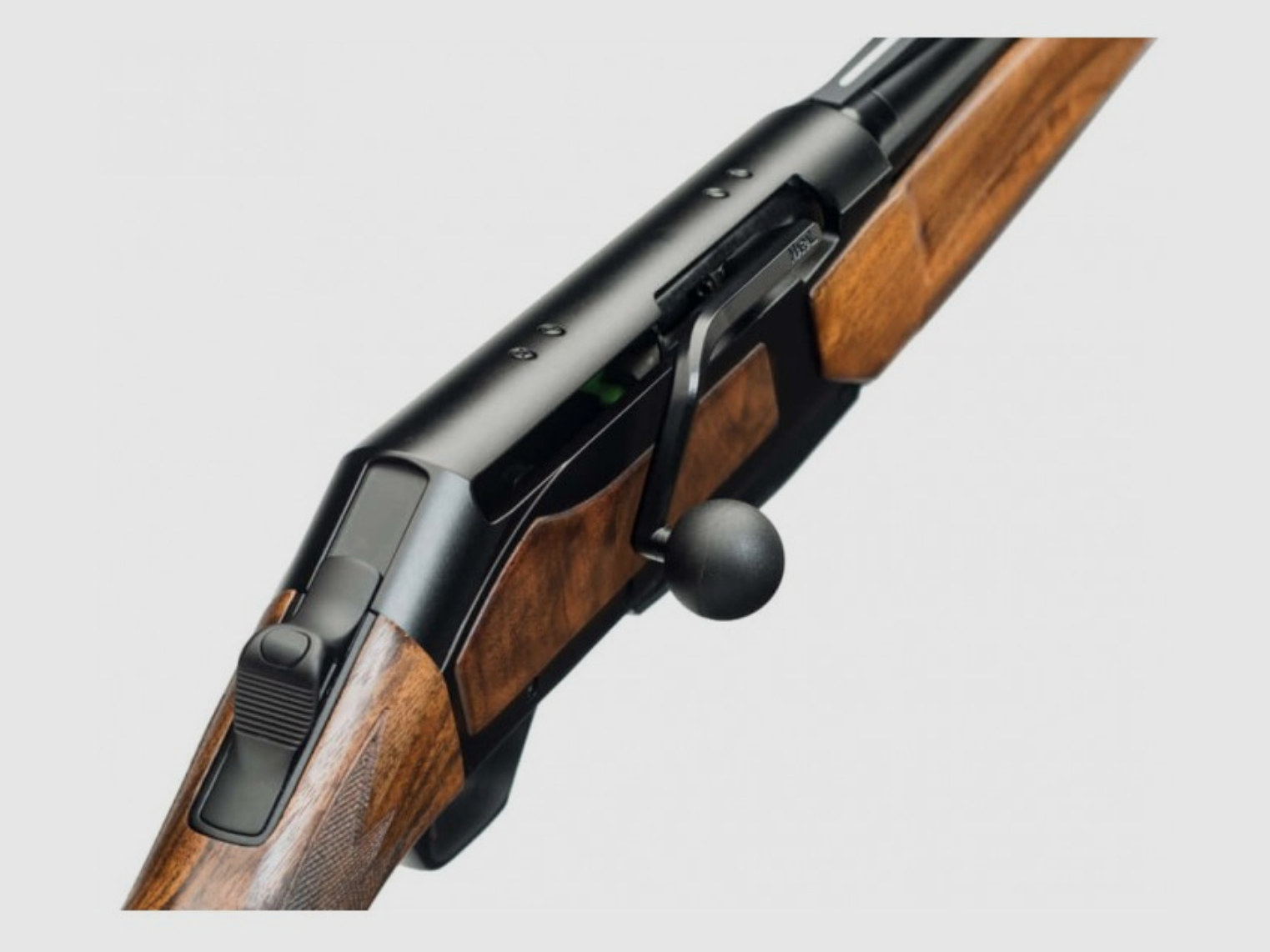 BROWNING COMBO KITE B6 MARAL ZENITH WOOD FLUTED cal 30-06, afbeelding 3 van 4