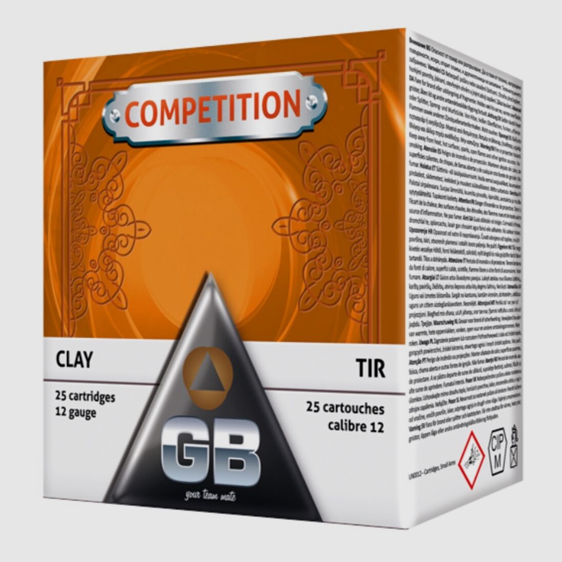 GB 12/70 Competition Subsonic 2.4mm 24g