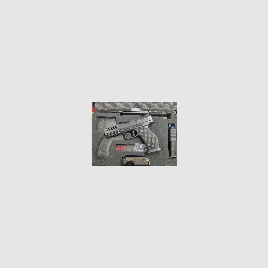 Walther PDP FS Steelframe Match 5" Black Ribbon