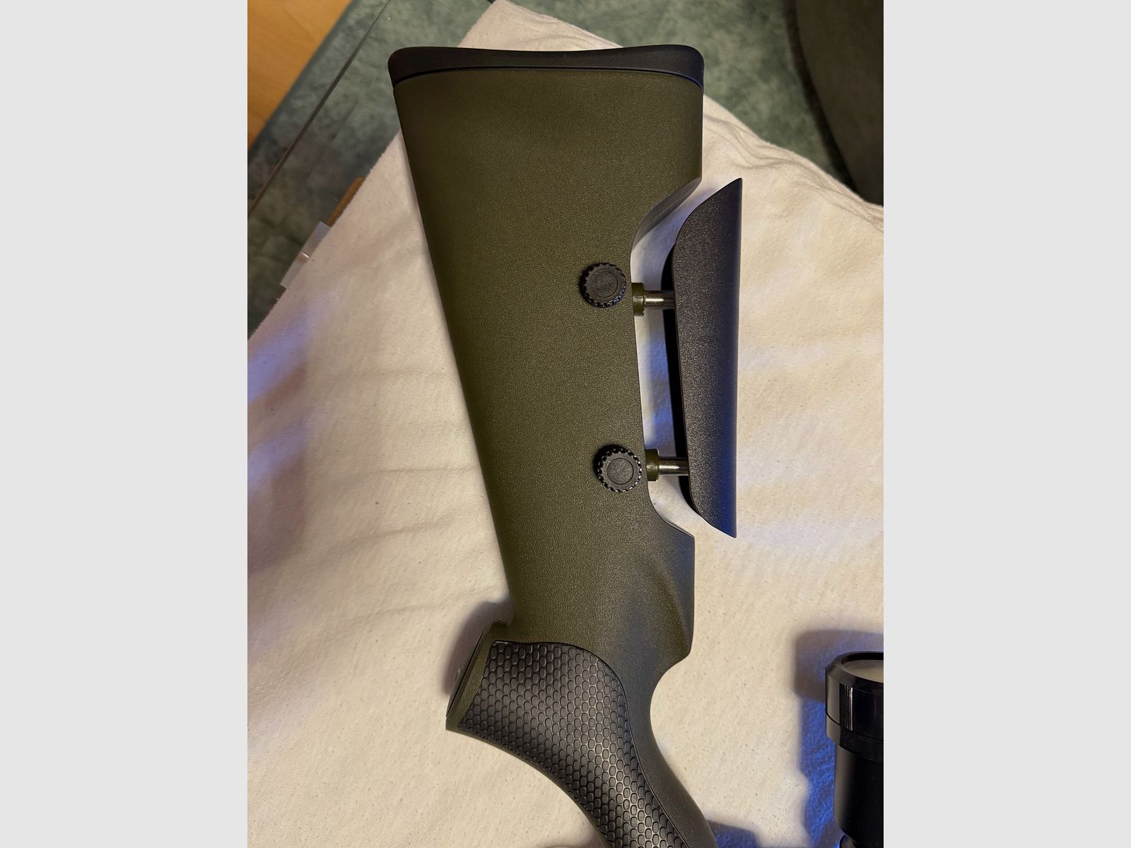 Diana XR200 in complete set with scope and Diana hand pump + export kit