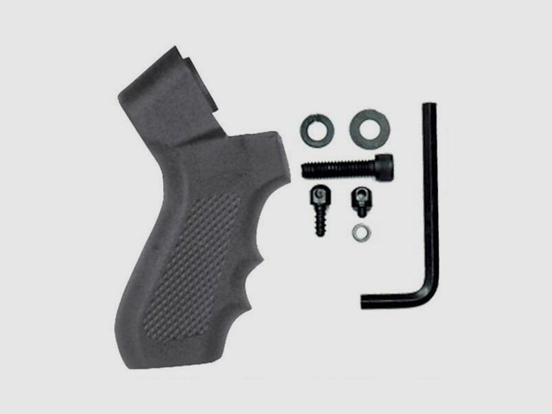 MOSSBERG 500 fucile a pompa cal. 12/76, canna da 508 mm, impugnatura a pistola, immagine 8 di 8