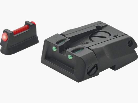 LPA Fiber-Optic Keep & Korrel Kit CZ 75 SP-01 Shadow / Shadow 2